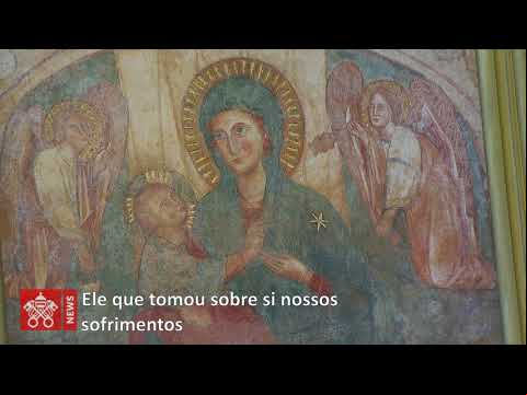 Oração do Papa pedindo proteção neste momento de emergência devido ao coronavírus