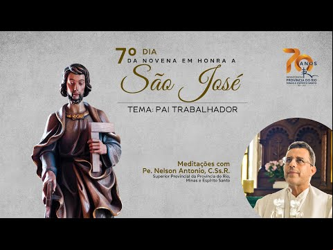7º Dia da Novena a São José: Pai trabalhador