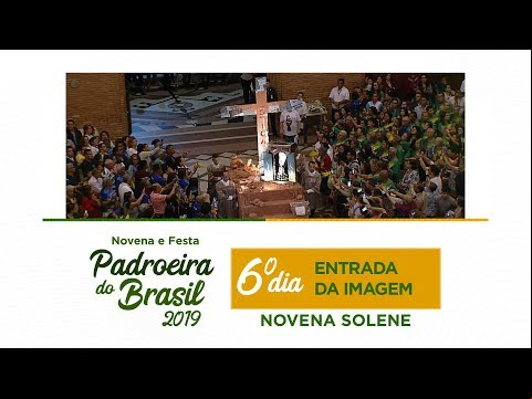 Novena a N. Sra. Aparecida recorda as vítimas de Brumadinho