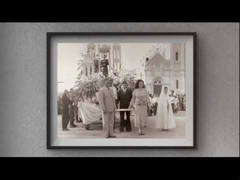 Exposição fotográfica sobre a Basílica de São Geraldo