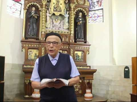 Segunda-feira Santa com Pe. Braz Delfino, C.Ss.R.