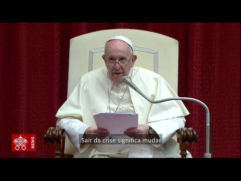 Papa: ou trabalhamos juntos ou jamais sairemos da crise