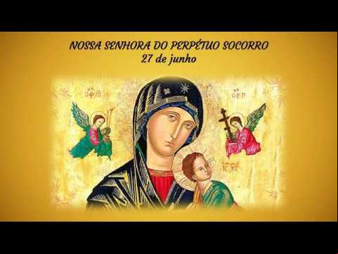 Consagração à Nossa Senhora do Perpétuo Socorro