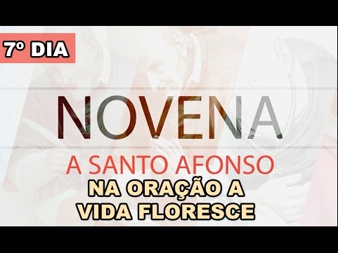 Novena a Santo Afonso: 7º Dia