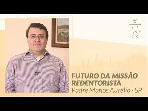 Padre Marlos Aurélio explica a reestruturação Redentorista.