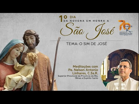 1º Dia da Novena a São José: O SIM de José