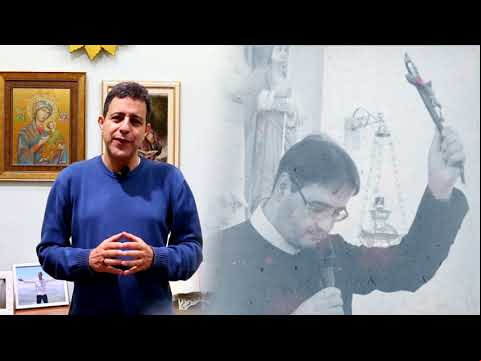 Homenagem dos formandos da Comunidade Voc. São Clemente e Pré-Noviciado pelos 17 anos de Ordenação Presbiteral do Pe. José Maurício de Araújo, C.Ss.R.