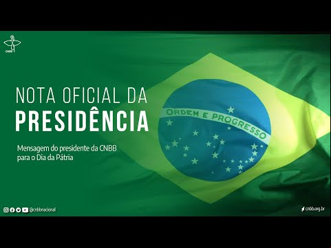 Mensagem para o Dia da Pátria