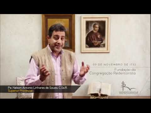 Celebrando Santo Afonso, fundador da Congregação Redentorista