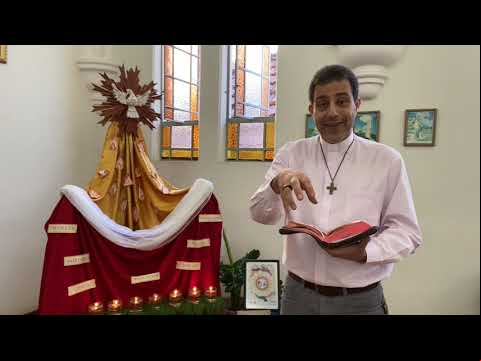 9º dia da Novena de Pentecostes - Jo 20, 19 23
