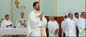 25 anos de ordenação sacerdotal do Pe. Américo de Oliveira, C.Ss.R.