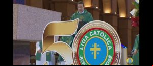 50ª Romaria Nacional das Ligas Católicas JMJ ao Santuário de Aparecida
