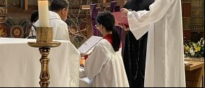 Profissão Perpétua do Fr. Marcos Antônio