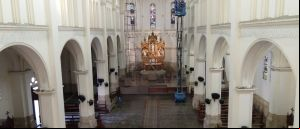 Limpeza geral na Igreja da Glória