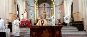 Missa de dedicação e bênção do novo altar da Paróquia Santo Afonso