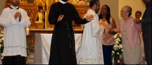 Profissão Religiosa do Fr. Thiago Costa