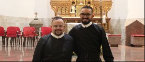 Profissão Religiosa: Jônata e Thiago