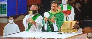 49ª Romaria Nacional das Ligas Católicas JMJ ao Santuário de N. Sra. Aparecida