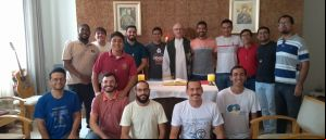 Visita do Superior Geral ao Noviciado