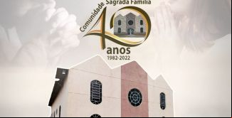 imagem da noticia Matriz Sagrada FamÃ­lia celebra 40 anos