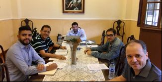 imagem da noticia ReuniÃ£o de Formadores
