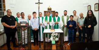 imagem da noticia Aspirantado: abertura do ano e nova casa