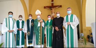 imagem da noticia Missa de posse em Monjolos