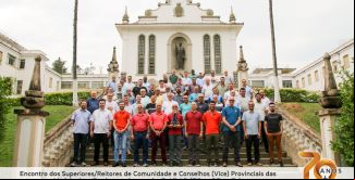 imagem da noticia TERCEIRO DIA DE ENCONTRO EM APARECIDA