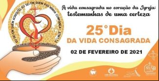 imagem da noticia 25º DIA MUNDIAL DA VIDA CONSAGRADA