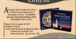 imagem da noticia Padre lança livro da Igreja da Glória