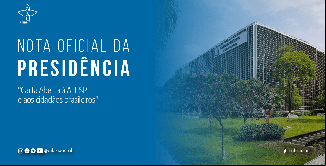 imagem da noticia Carta aberta Ã  ALESP e aos brasileiros