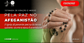 imagem da noticia OraÃ§Ã£o pela paz no AfeganistÃ£o