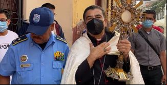 imagem da noticia PerseguiÃ§Ã£o ao bispo na NicarÃ¡gua