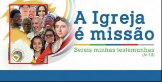 imagem da noticia Tema e cartaz da Campanha MissionÃ¡ria