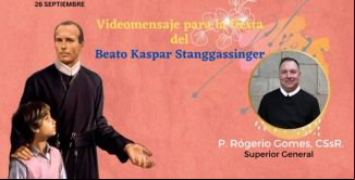 imagem da noticia MemÃ³ria do Beato Gaspar
