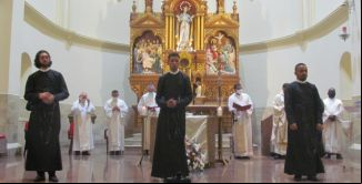 imagem da noticia MISSA DE PROFISSÃO RELIGIOSA