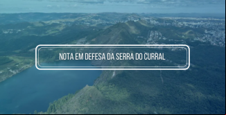 imagem da noticia Nota em defesa da Serra do Curral