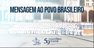 imagem da noticia Mensagem da CNBB ao povo brasileiro
