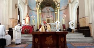 imagem da noticia MISSA DE DEDICAÃÃO DO NOVO ALTAR