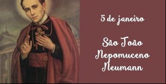 imagem da noticia SÃO JOÃO NEUMANN: CRIATIVIDADE E FÃ!