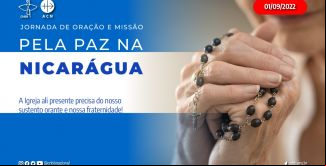 imagem da noticia Jornada de OraÃ§Ã£o pela NicarÃ¡gua