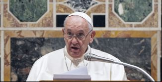 imagem da noticia Papa: nÃ£o se deixem arrastar por ideologias que mostram o outro como inimigo