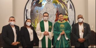 imagem da noticia Nossa vida nas mÃ£os de Maria