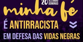 imagem da noticia Minha FÃ© Ã© Antirracista