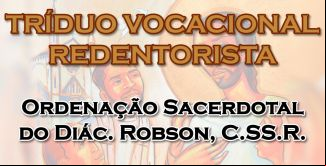 imagem da noticia TrÃ­duo Vocacional Redentorista