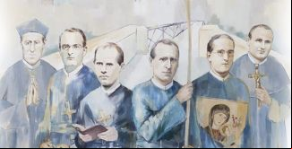 imagem da noticia CongregaÃ§Ã£o celebra beatos espanhÃ³is