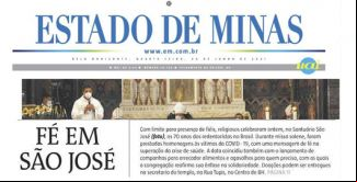 imagem da noticia Missa dos 70 anos Ã© capa no EM