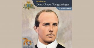 imagem da noticia Memória do Beato Gaspar Stanggassinger