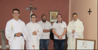 imagem da noticia Abertura do PrÃ©-Noviciado