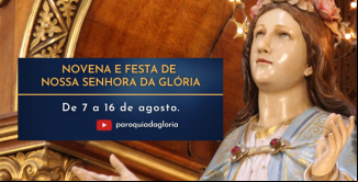 imagem da noticia Novena e Festa da GlÃ³ria 2020